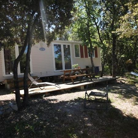 Mobil Home 6 Personnes Rocbaron Exterior foto