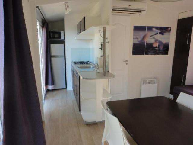 Mobil Home 6 Personnes Rocbaron Exterior foto